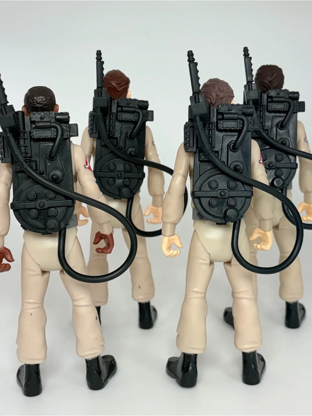 Ghostbusters Action Figures Lot Of 4 Toys Hasbro 2020 Egon Ray Peter Winston